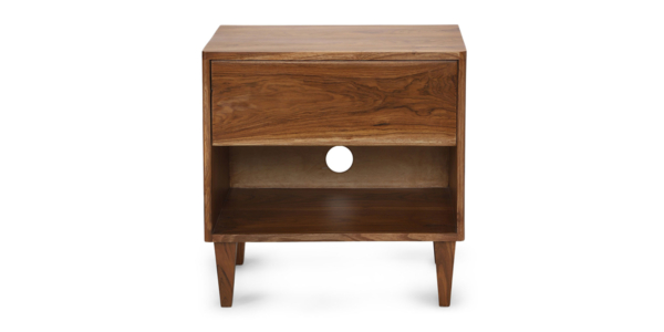 Saga Teak Bedside Table