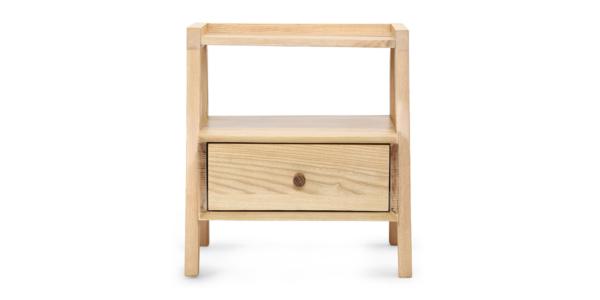 Vaasa Ashwood End Table