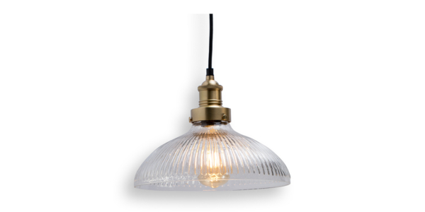 Arsoli Glass Ceiling Light 12"