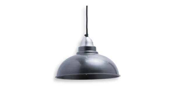 Cheshire Ceiling Light Pewter 12"