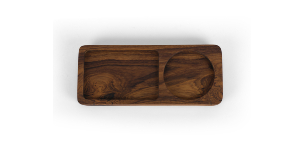 Kanbe Teak Single Serve Tray