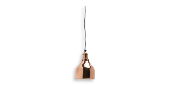 Luxor Ceiling Light Copper 7"