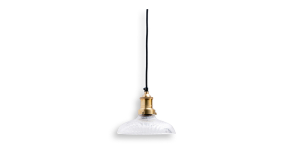 Merlin Glass Ceiling Light 8"