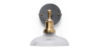 Merlin Glass Wall Light 8″_2