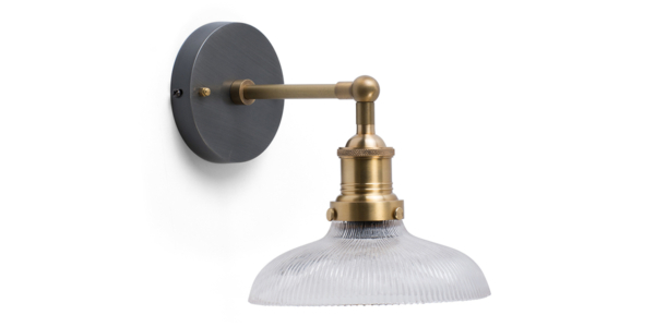 Merlin Glass Wall Light 8"