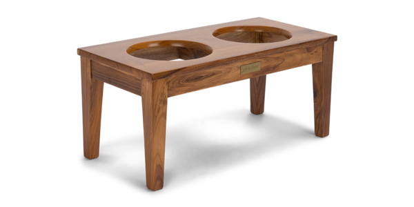 Nash Teak Large Feeding Station