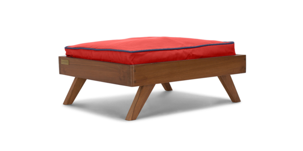 Soka Teak Pet Bed
