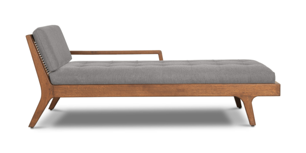 Lille Oak Daybed  - Teak Finish