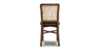 Lap and Dado Como Teak and Rattan Chair - Bingle Pine 3