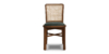 Lap and Dado Como Teak and Rattan Chair - Bingle Pine 4