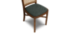 Lap and Dado Como Teak and Rattan Chair - Bingle Pine 7