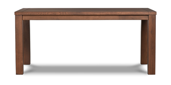 Douglas Oak Dining Table - Teak Finish