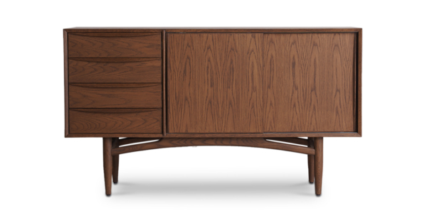 Benin Oak Sideboard - Teak Finish