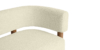 Lap and Dado Avesta Oak Boucle Sofa - Ivory 7