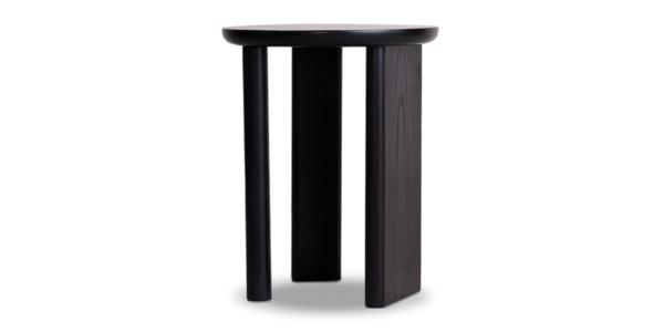 Kota Ash Side Table - Black