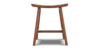 Lap and Dado Nara Teak Stool 1
