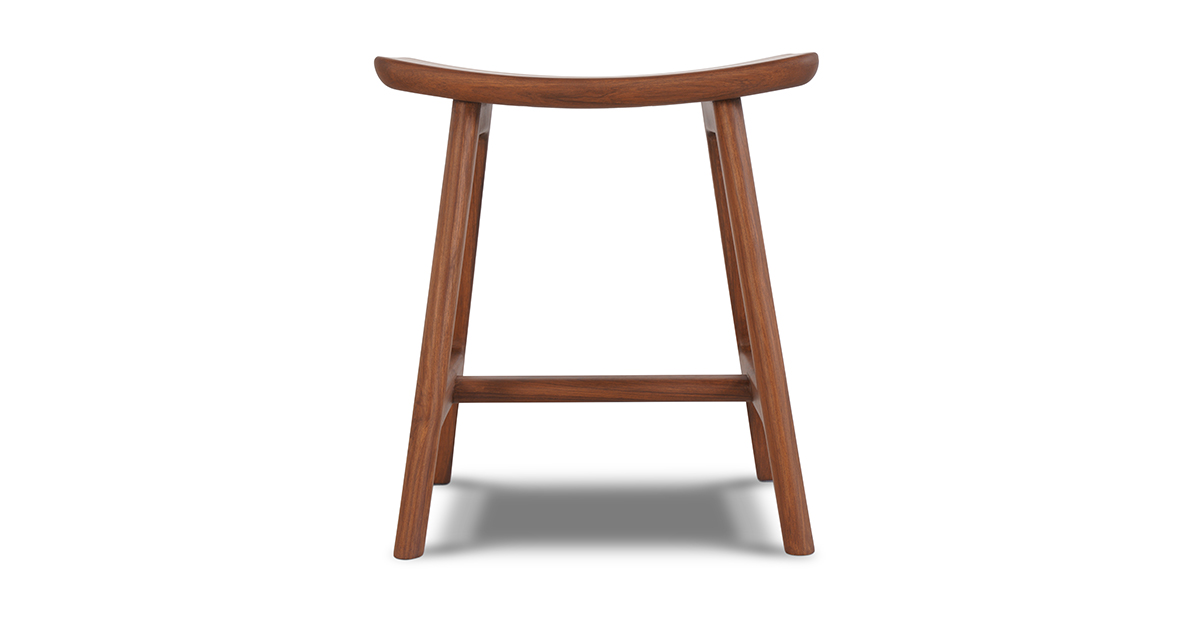 Lap and Dado Nara Teak Stool 1