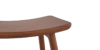 Lap and Dado Nara Teak Stool 4