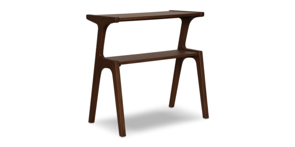 Lima Oak Side Table - Teak Finish