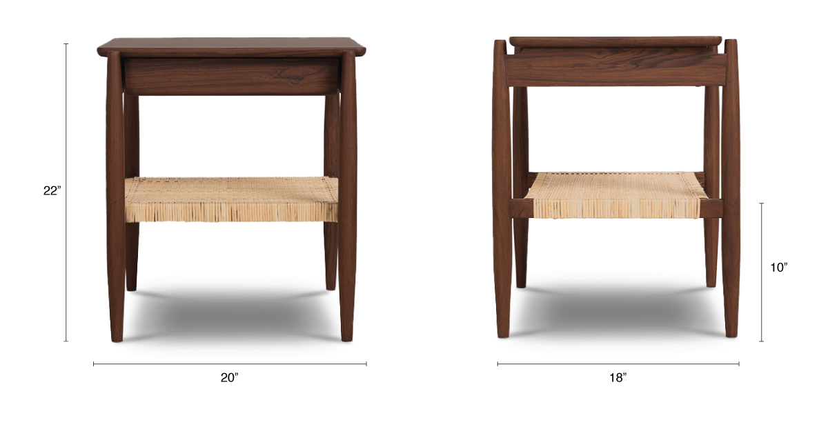 Lap-and-Dado-Elda-Teak-and-Rattan-Side-Table---Dimesions