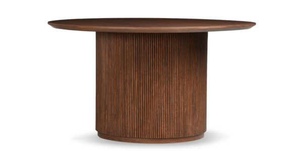 Shino Oak Dining Table - Teak Finish