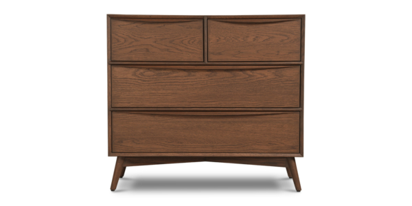 Benin Oak Dresser - Teak Finish
