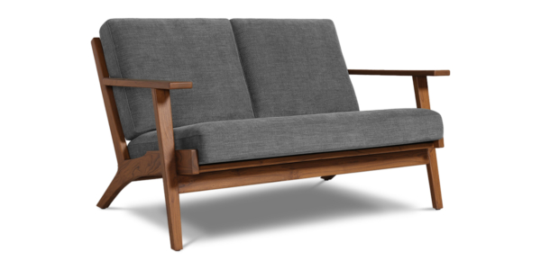 Hama Teak 2-Seater Sofa