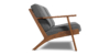 Lap and Dado Hama Teak Sofa - Copeland Granite 2