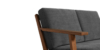 Lap and Dado Hama Teak Sofa - Copeland Granite 5