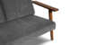 Lap and Dado Hama Teak Sofa - Copeland Granite 6