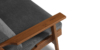 Lap and Dado Hama Teak Sofa - Copeland Granite 8