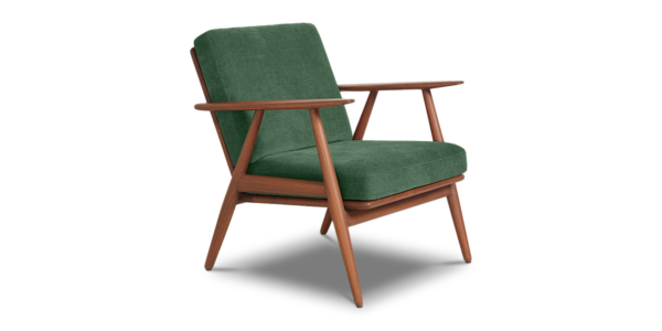 Aden Teak Lounge Chair