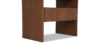 Lap and Dado Bowie Oak Side Table - Teak Finish 8