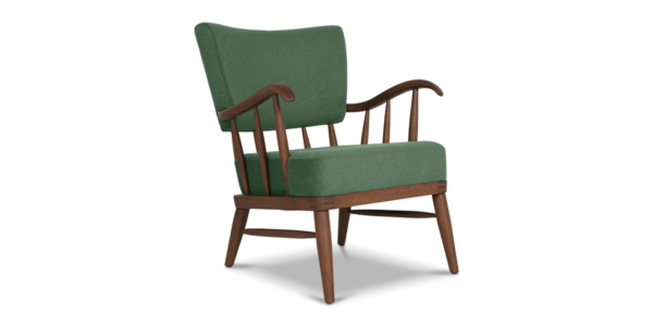Cintra Oak Armchair - Teak Finish