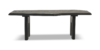 Lap and Dado Leeds Ash Coffee Table Black 1