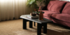 Lap and Dado Leeds Ash Coffee Table Black 2