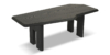 Lap and Dado Leeds Ash Coffee Table Black 3