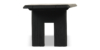 Lap and Dado Leeds Ash Coffee Table Black 4