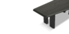Lap and Dado Leeds Ash Coffee Table Black 6
