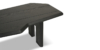 Lap and Dado Leeds Ash Coffee Table Black 7