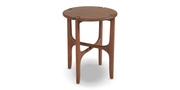 Rio Ash Side Table - Teak Finish