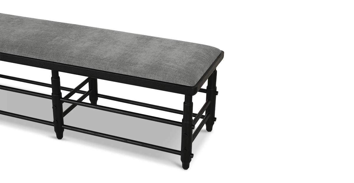 Lap and Dado Ankara Oak Bench 1 - Copeland Gull4