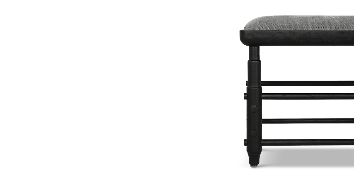 Lap and Dado Ankara Oak Bench 1 - Copeland Gull5