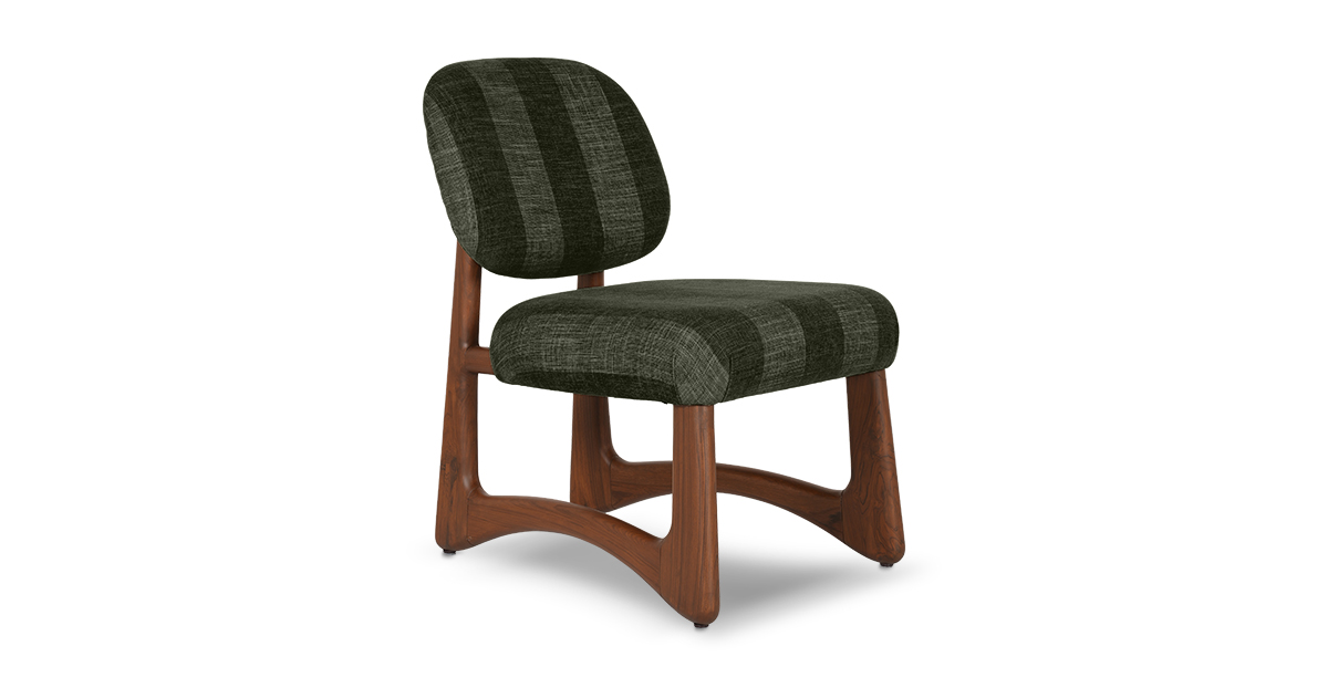 Lap and Dado Benson Teak Chair - Lautner Olive 1