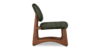 Lap and Dado Benson Teak Chair - Lautner Olive 2