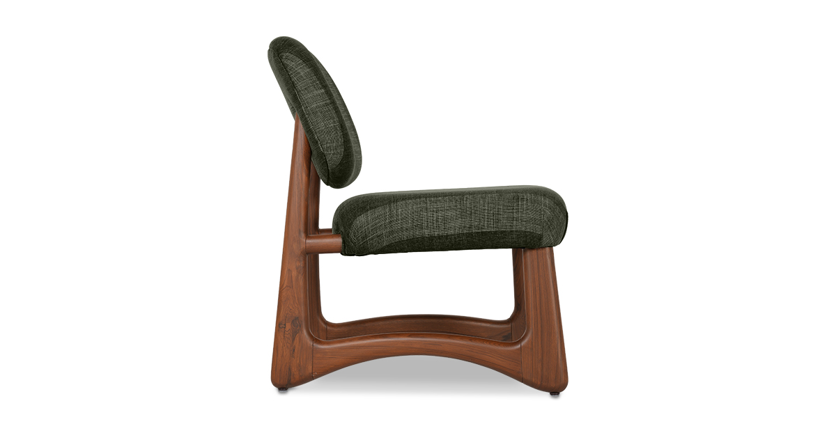 Lap and Dado Benson Teak Chair - Lautner Olive 2
