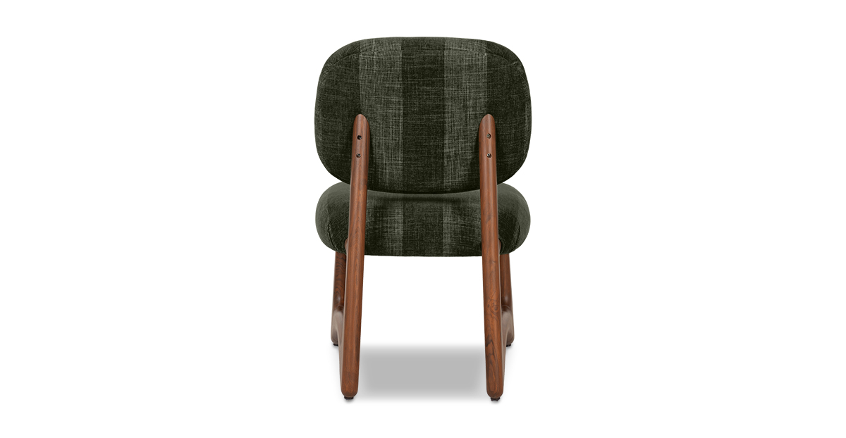 Lap and Dado Benson Teak Chair - Lautner Olive 3