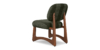 Lap and Dado Benson Teak Chair - Lautner Olive 4