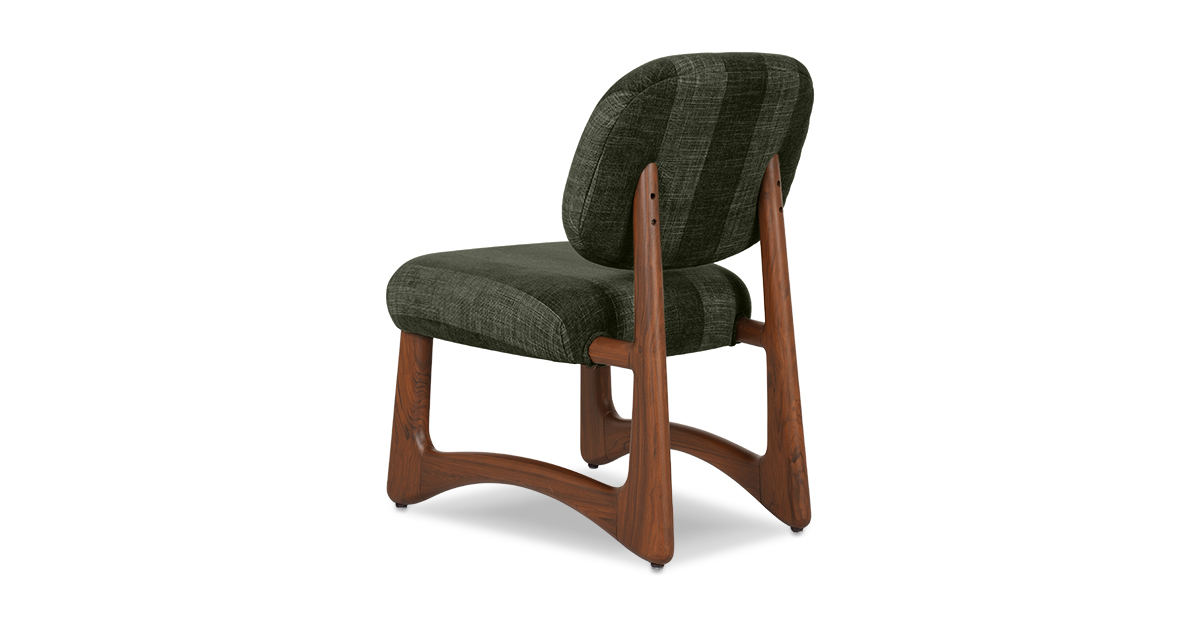 Lap and Dado Benson Teak Chair - Lautner Olive 4