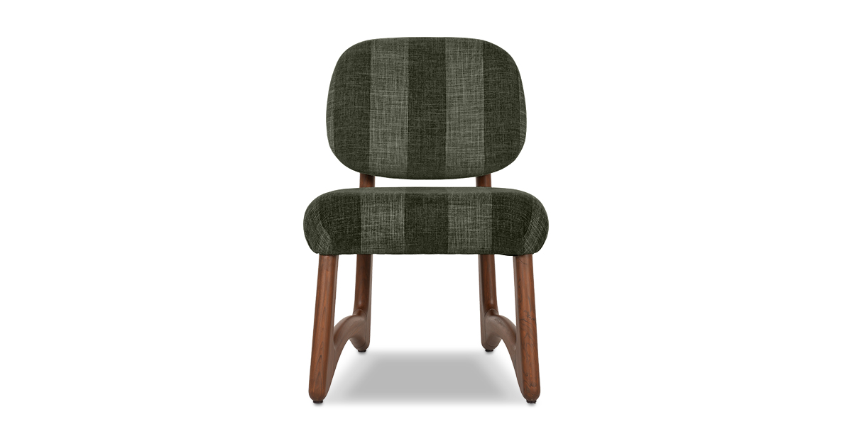 Lap and Dado Benson Teak Chair - Lautner Olive 5
